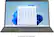 The image features a laptop computer with a screen displaying a menu of various applications. The screen is filled with icons, showcasing the different programs available on the device. The laptop is placed on a desk, and the screen takes up a significant portion of the image. The focus of the image is on the laptop and its screen, highlighting the accessibility and functionality of the device.