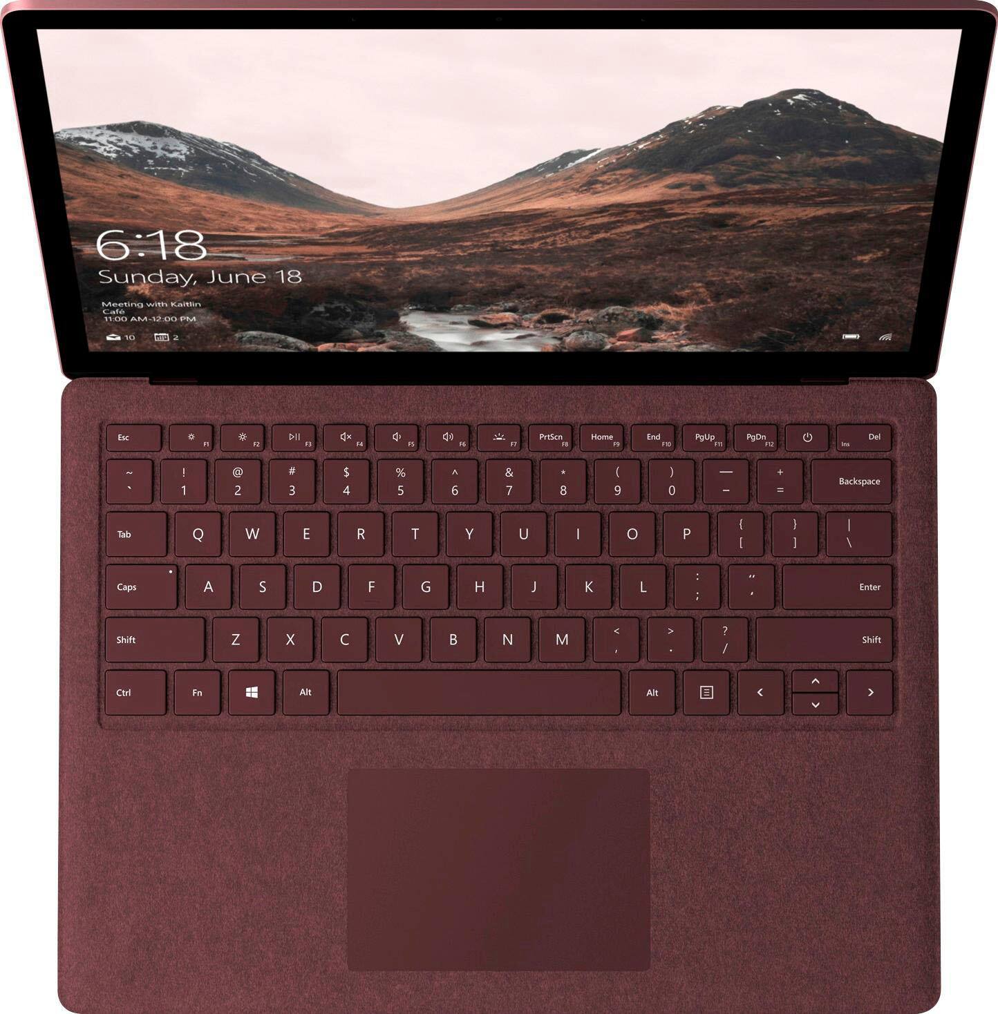 Best Buy: Microsoft Refurbished Surface Laptop – 13.5” Touch Screen Intel  Core i5 – 8GB Memory – 256GB Solid State Drive Burgundy GSRF DAG-00005