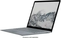 Microsoft - Refurbished Surface Laptop – 13.5” Touchscreen - Intel Core i5 – 8GB Memory – 256GB SSD (First Generation) - Platinum - Angle_Zoom