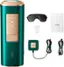 Left. Ulike - Air 2 Ice Cooling IPL Dry Hair Removal Device - Dark Green.