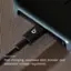 Alt View 15. Beats - 5' USB-C to USB-C Woven Cable (2-pack) - Bolt Black.
