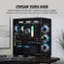 CORSAIR 3500X ARGB Builder-friendly features meet a beautiful wraparound glass aesthetic in this mid-tower case with three included ARGB fans. CORSAIR CORSAIR CORSAIR 3E V GEFORCE RTX REPUBLIC OF GEEKERS  YUYSUS 40 COAO