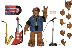 NECA - Alf  7” Scale Action Figure Ultimate Born to Rock - Front_Zoom