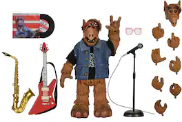 NECA - Alf 7” Scale Action Figure Ultimate Born to Rock