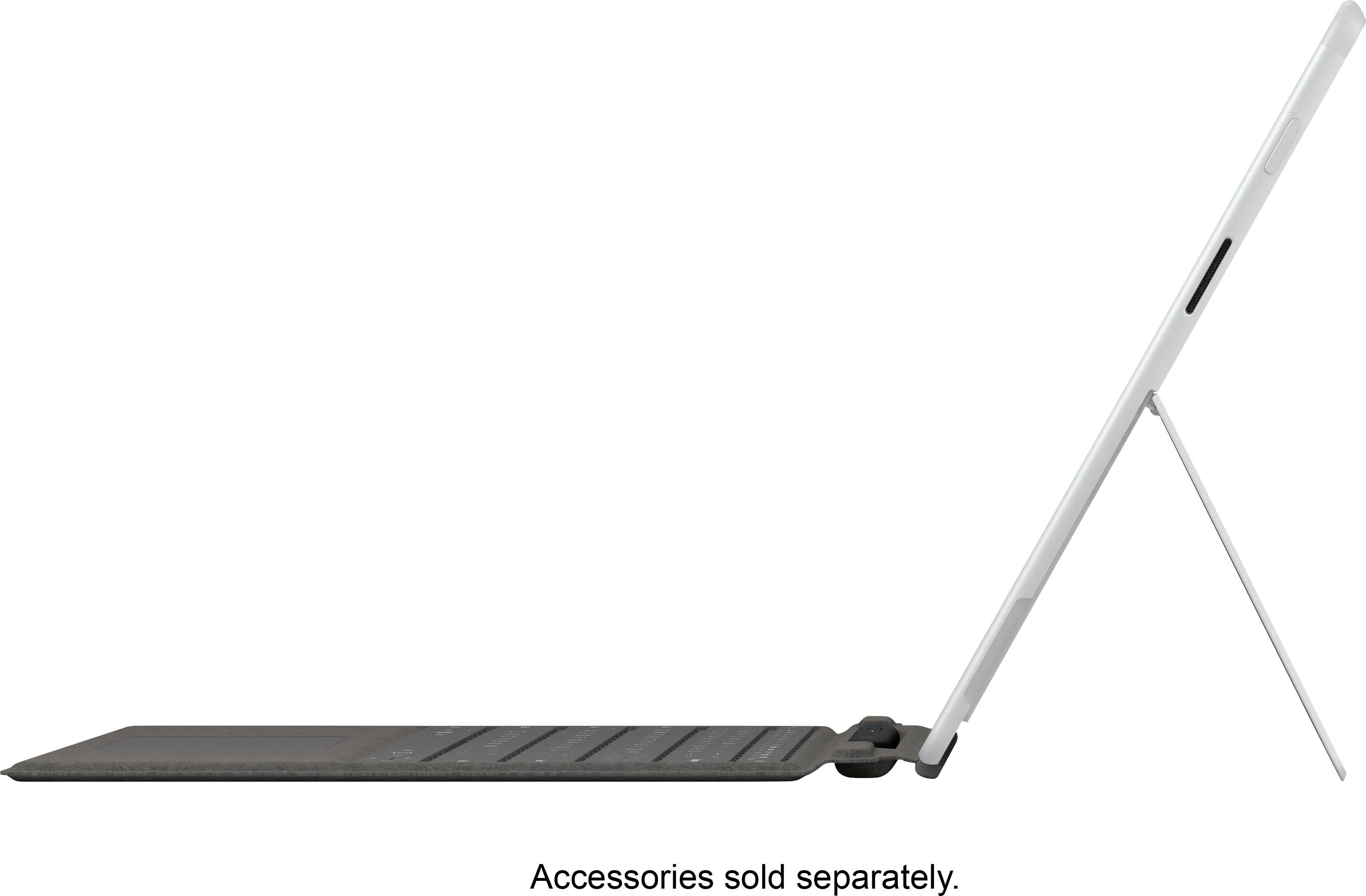 Alt View 18. Microsoft - Refurbished Surface Pro X – 13” Touch Screen – Microsoft SQ2 – 16GB Memory – 256GB SSD – Device Only - Platinum.