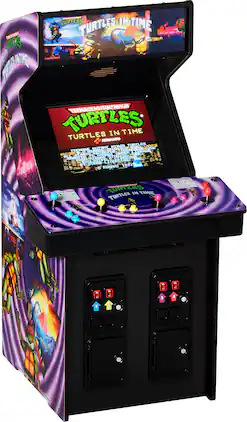 Teenage Mutant Ninja Turtles: Turtles in Time Quarter Arcade