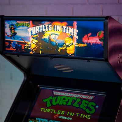 Teenage Mutant Ninja Turtles: Turtles in Time Quarter Arcade Teenage Mutant Ninja Turtles: Turtles in Time Quarter Arcade