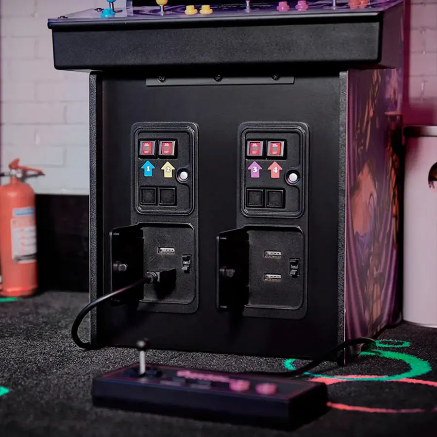Alt View 31. Numskull - Teenage Mutant Ninja Turtles: Turtles in Time Quarter Arcade.