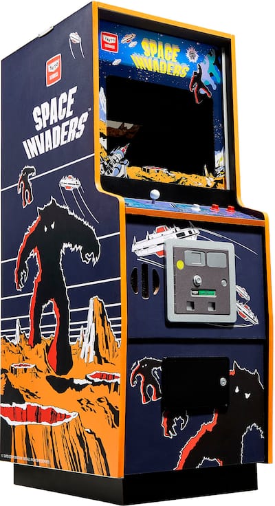 Space Invaders Quarter Arcade NS2077 - Best Buy Space Invaders Quarter Arcade NS2077 - Best Buy
