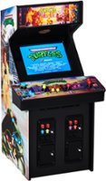 Numskull - Teenage Mutant Ninja Turtles Quarter Arcade - Front_Zoom