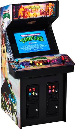 Teenage Mutant Ninja Turtles Quarter Arcade NS4017 - Best Buy Teenage Mutant Ninja Turtles Quarter Arcade NS4017 - Best Buy