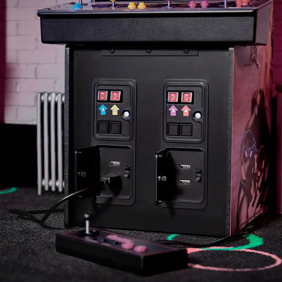 Alt View 28. Numskull - Teenage Mutant Ninja Turtles Quarter Arcade.