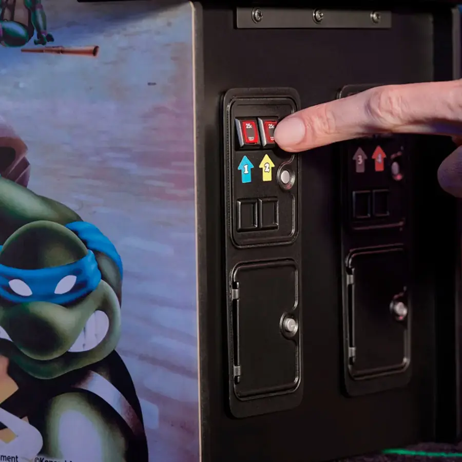 Alt View 29. Numskull - Teenage Mutant Ninja Turtles Quarter Arcade.