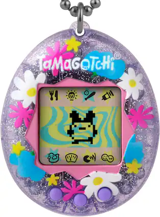 Front. Bandai - Original Tamagotchi - Flower Perfume.