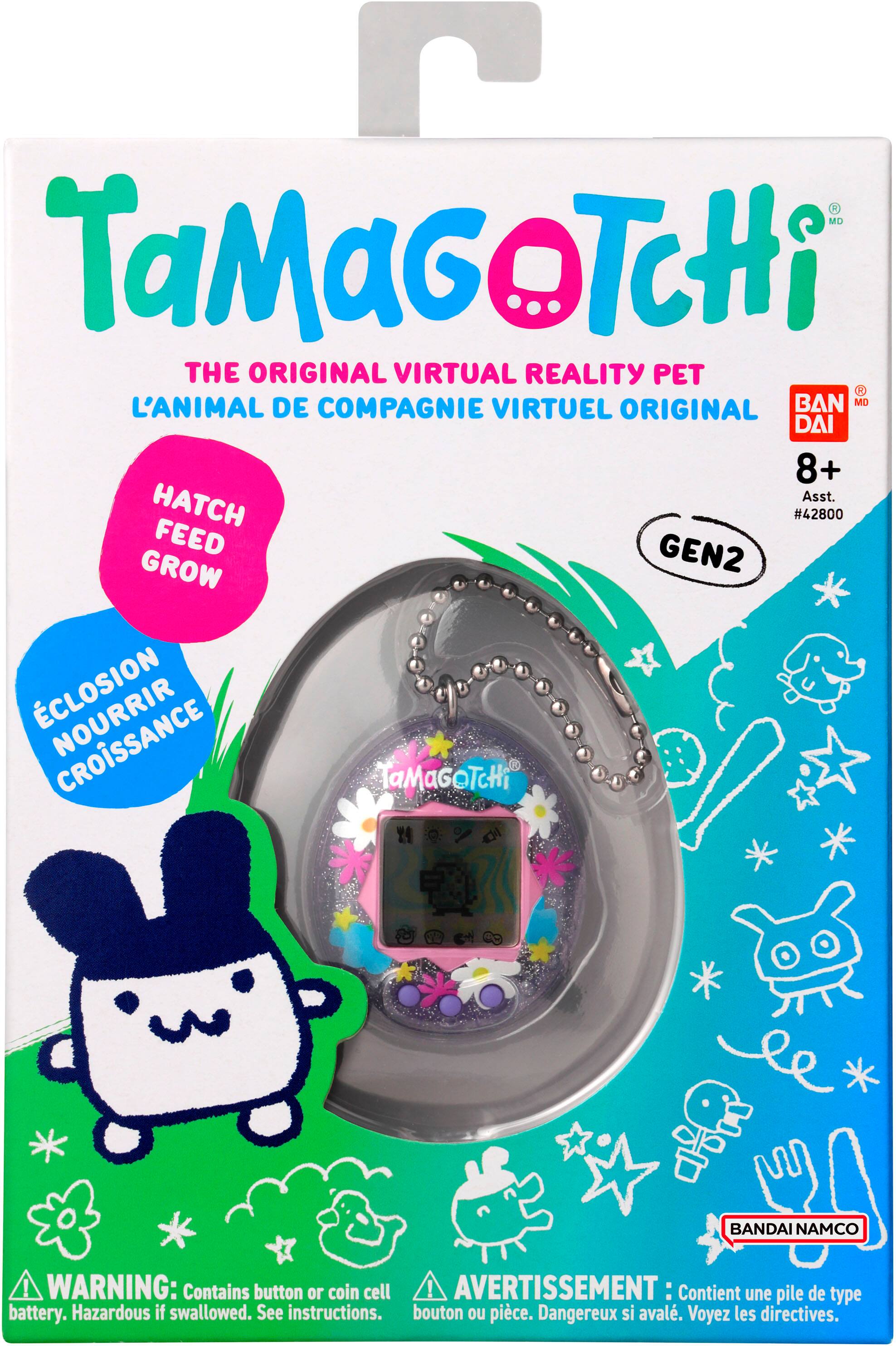 Bandai Original Tamagotchi Flower Perfume 42983 Best Buy