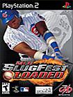 Front Detail. MLB SlugFest: Loaded - Playstation 2.