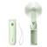 Front. Jisulife - Jisulife HANDHELD FAN LIFE8 - Mint Green.
