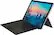 Front. Microsoft - Geek Squad Certified Refurbished Surface Pro 4 with Black Type Cover - 12.3" - 128GB - Intel Core i5 - Silver.