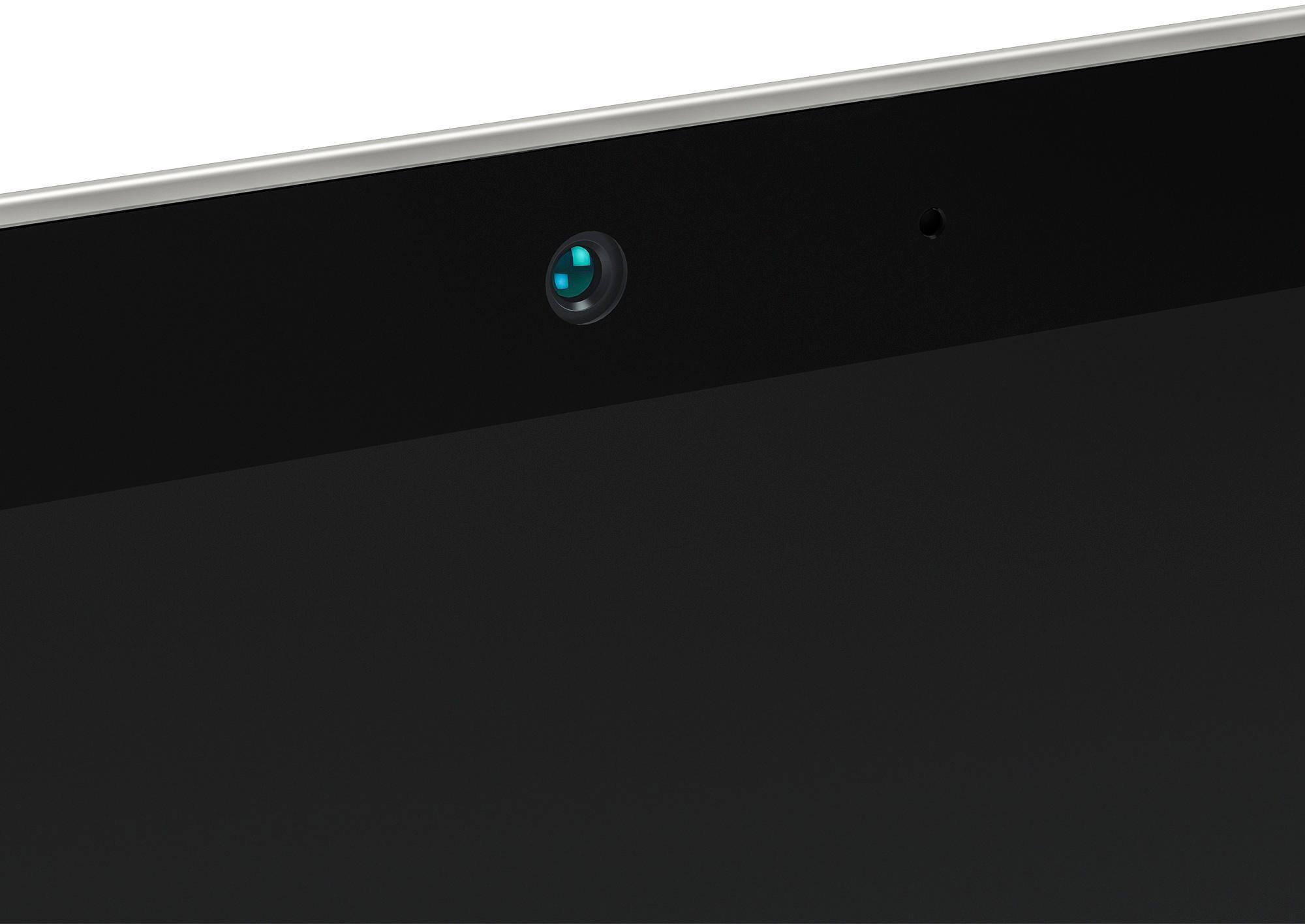 Alt View 14. Microsoft - Geek Squad Certified Refurbished Surface Pro 4 with Black Type Cover - 12.3" - 128GB - Intel Core i5 - Silver.