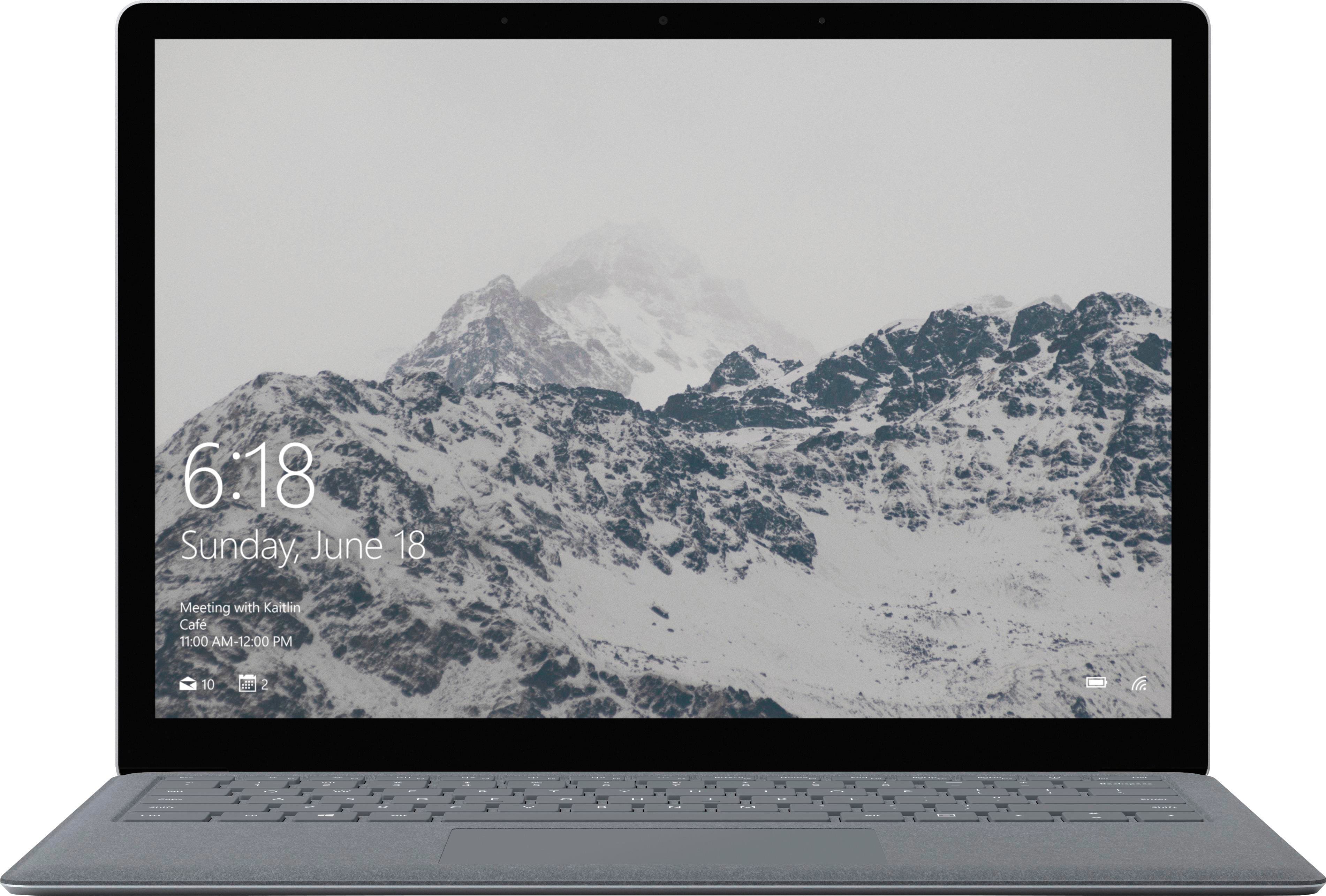Microsoft Refurbished Surface Laptop – 13.5” Touchscreen Microsoft Refurbished Surface Laptop – 13.5” Touchscreen