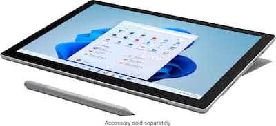 Microsoft Refurbished Surface Pro 7+ 12.3” Touch Screen – Intel Microsoft Refurbished Surface Pro 7+ 12.3” Touch Screen – Intel