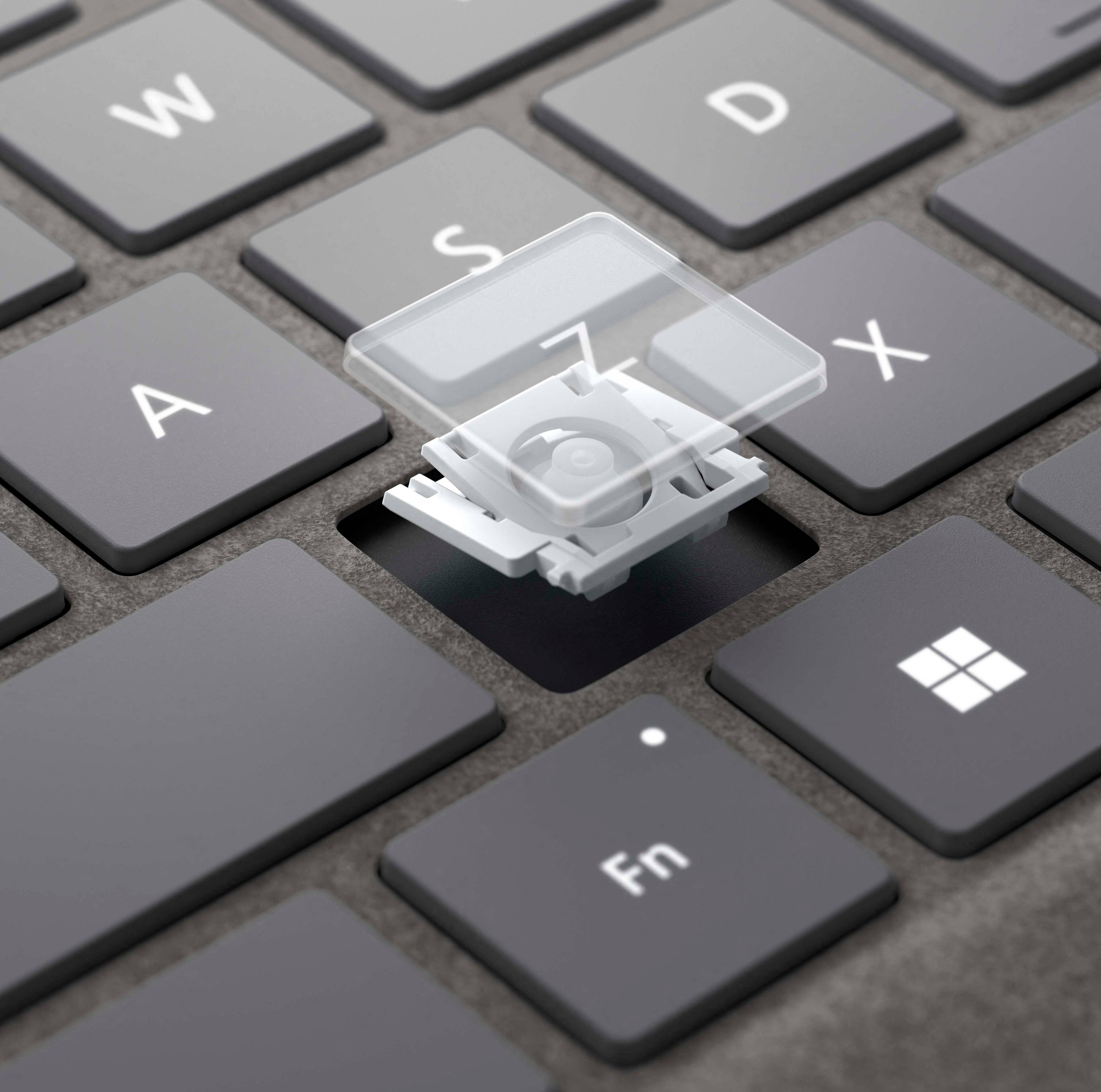 Alt View 20. Microsoft - Refurbished Surface Pro 8 – 13” Touch Screen – Intel Evo Platform Core i5 – 8GB Memory – 256GB SSD – Device Only - Graphite.