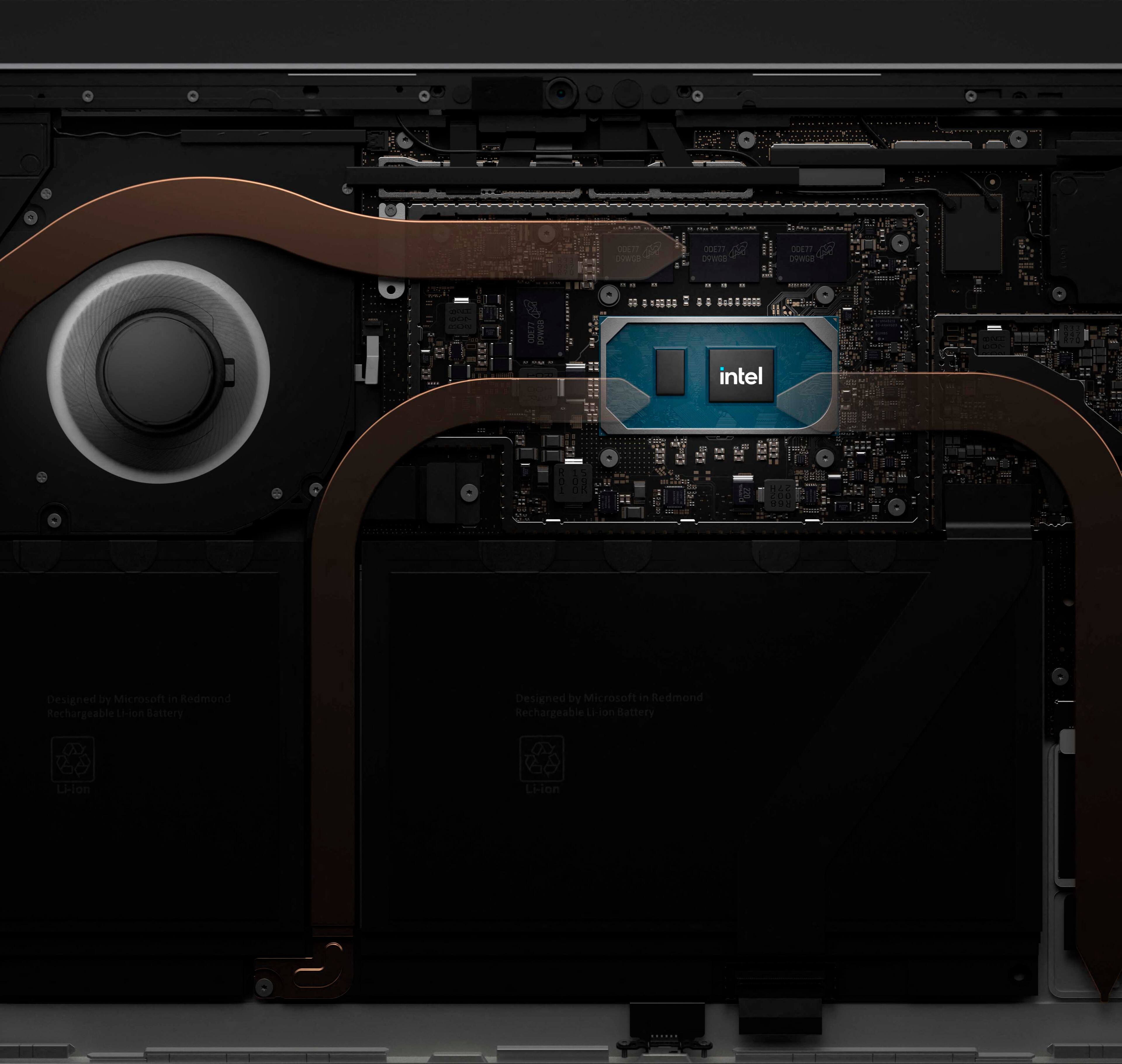 Alt View 20. Microsoft - Refurbished Surface Pro 8 – 13” Touch Screen – Intel Evo Platform Core i7 – 16GB Memory – 512GB SSD – Device Only - Platinum.