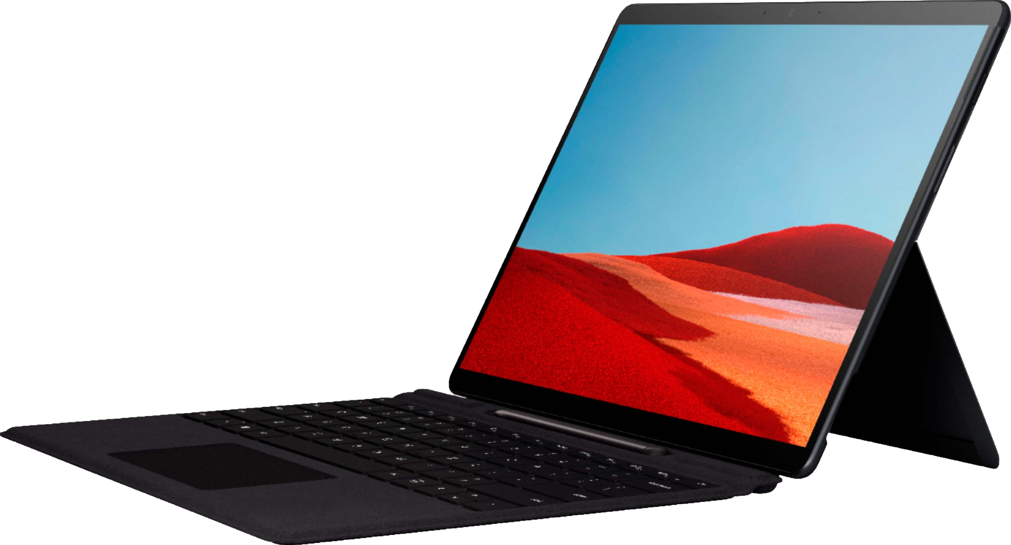 Windowsタブレット本体 3.Microsoft Surface Pro X SQ1 4G LTE Geek Squad Refurbished Good Surface Pro X 13