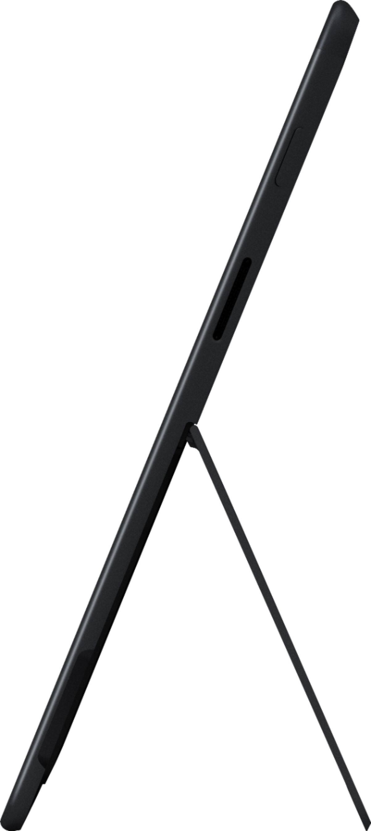Alt View 15. Microsoft - Refurbished Surface Pro X - 13" Touch Screen - Microsoft SQ1 - 8GB Memory - 256GB SSD - WiFi+4G LTE - Keyboard+Slim Pen - Matte Black.