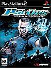 Front Detail. Psi-Ops: The Mindgate Conspiracy - PlayStation 2.