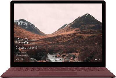 Surface laptop 8GB 256GB バーガンディ Amazon.com: Microsoft Surface Laptop Intel Core i7 7th Gen