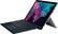 Front. Microsoft - Refurbished Surface Pro with Black Keyboard - 12.3" Touch Screen - Intel Core M3 - 4GB Memory - 128GB Solid State Drive - Platinum.
