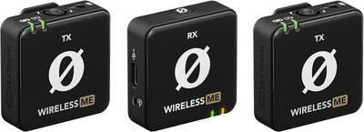 RØDE Wireless ME Dual Compact wireless microphone system with two RØDE Wireless ME Dual Compact wireless microphone system with two