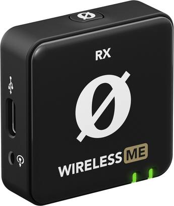 RØDE Wireless ME Dual Compact wireless microphone system with two RØDE Wireless ME Dual Compact wireless microphone system with two