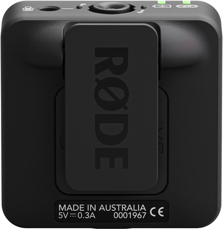 RØDE Wireless ME Dual Compact wireless microphone system with two ...