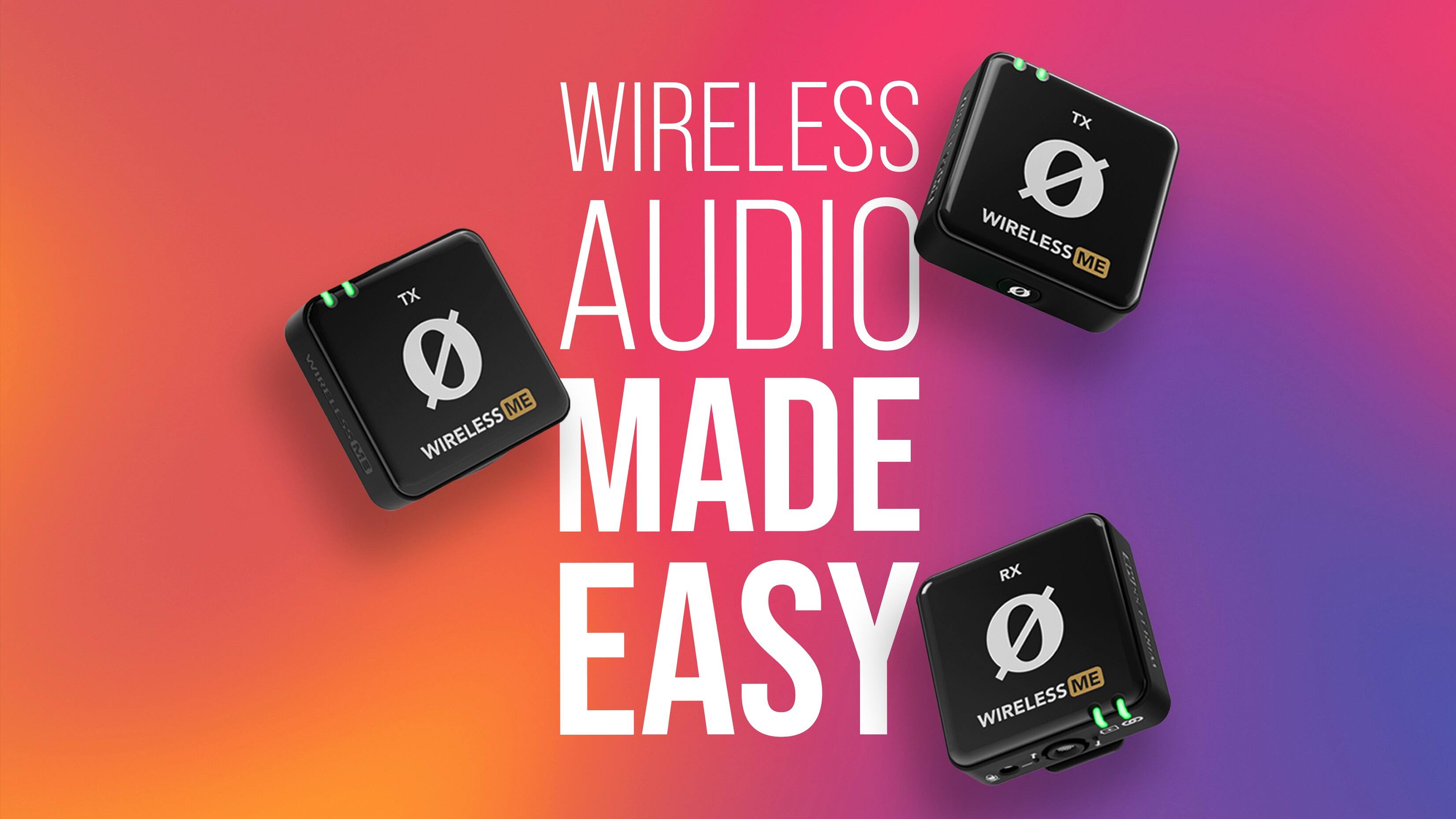 Wireless Audio Made Easy