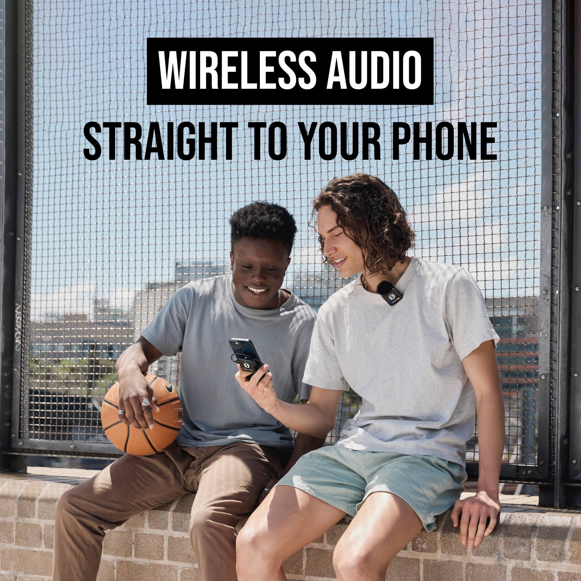 Wireless Audio Straight to Your Phone