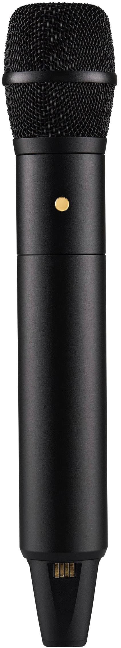 RØDE - Interview PRO Wireless Handheld Condenser Microphone - Black - Front_Zoom