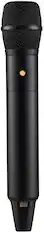 Front. RØDE - Interview PRO Wireless Handheld Condenser Microphone - Black.