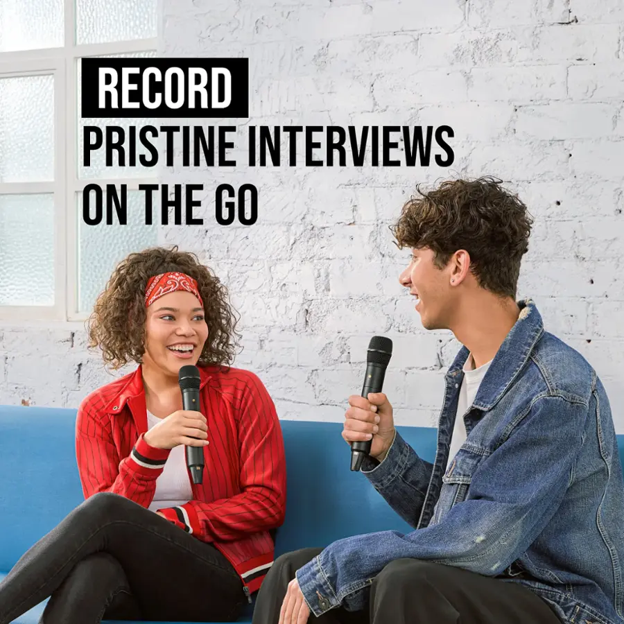 Record Pristine Interviews on the Go