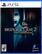 The image features a video game called "Bridge the Curse 2: The Extrication" for the PlayStation 5. The game is rated pending, and it is a horror game. The image also shows the game's cover, which features a scary character.