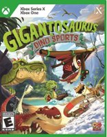 Gigantosaurus Dino Sports - Xbox Series X - Front_Zoom