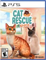 Cat Rescue Story - PlayStation 5 - Front_Zoom