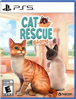 Cat Rescue Story - PlayStation 5