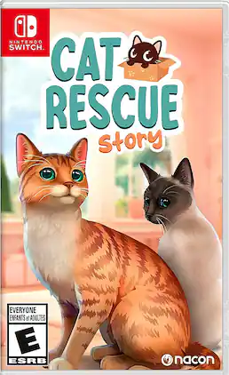 Cat Rescue Story - Nintendo Switch