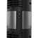 Alt View 14. Vornado - Vornado Airbar 6 44" Tower Fan and Horizontal Airbar with Remote Control, 3 Speed Settings - Black.