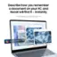 Describe how you remember a document on your PC, and Recall will find it instantly. Optimized for select languages (English, Chinese [simplified], French, German, Japanese, and Spanish). Content-based and storage limitations apply. See <https://aka.ms/nextgenaipcs>.
