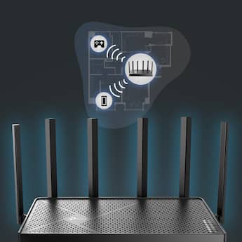 TP Link Archer BE6500 Dual Band Wi Fi 7 Router Black - Best Buy TP Link Archer BE6500 Dual Band Wi Fi 7 Router Black - Best Buy