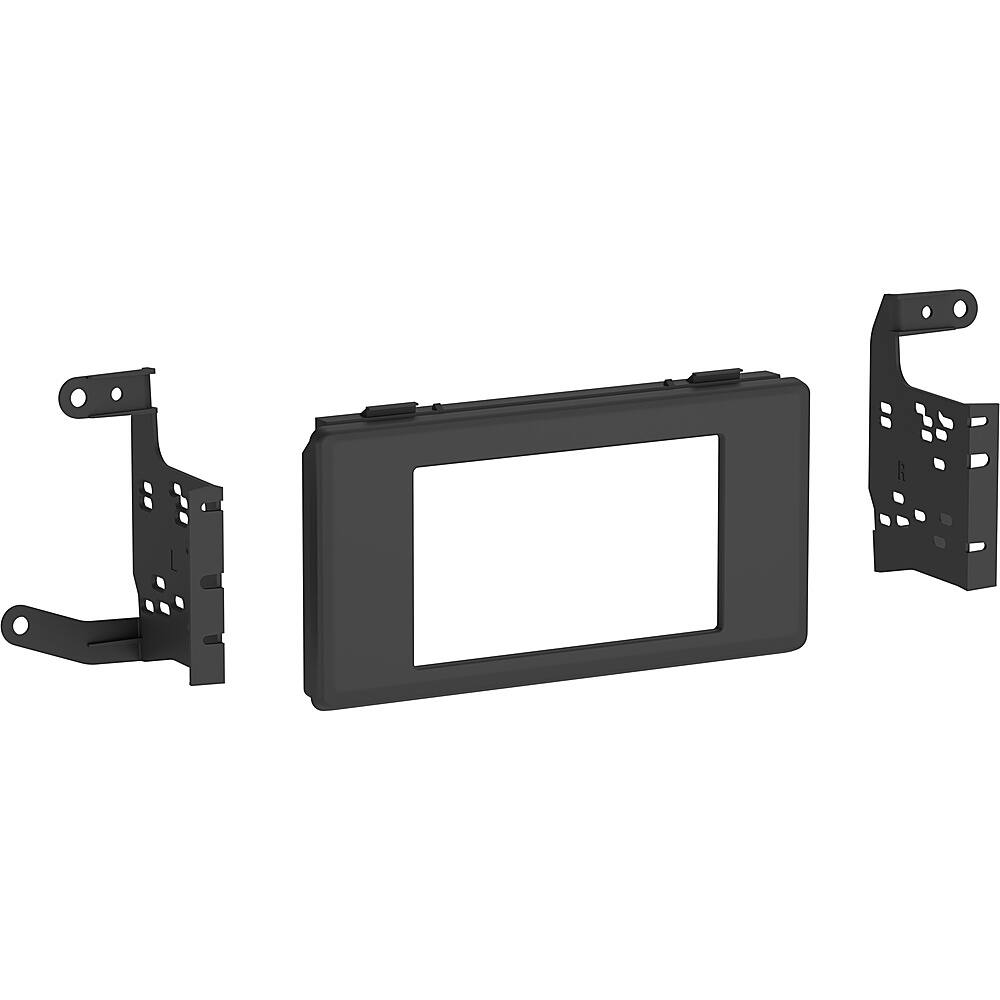 Angle. Metra - Dash Kit for Select 2022-2024 Subaru and Toyota Vehicles - Matte Black.