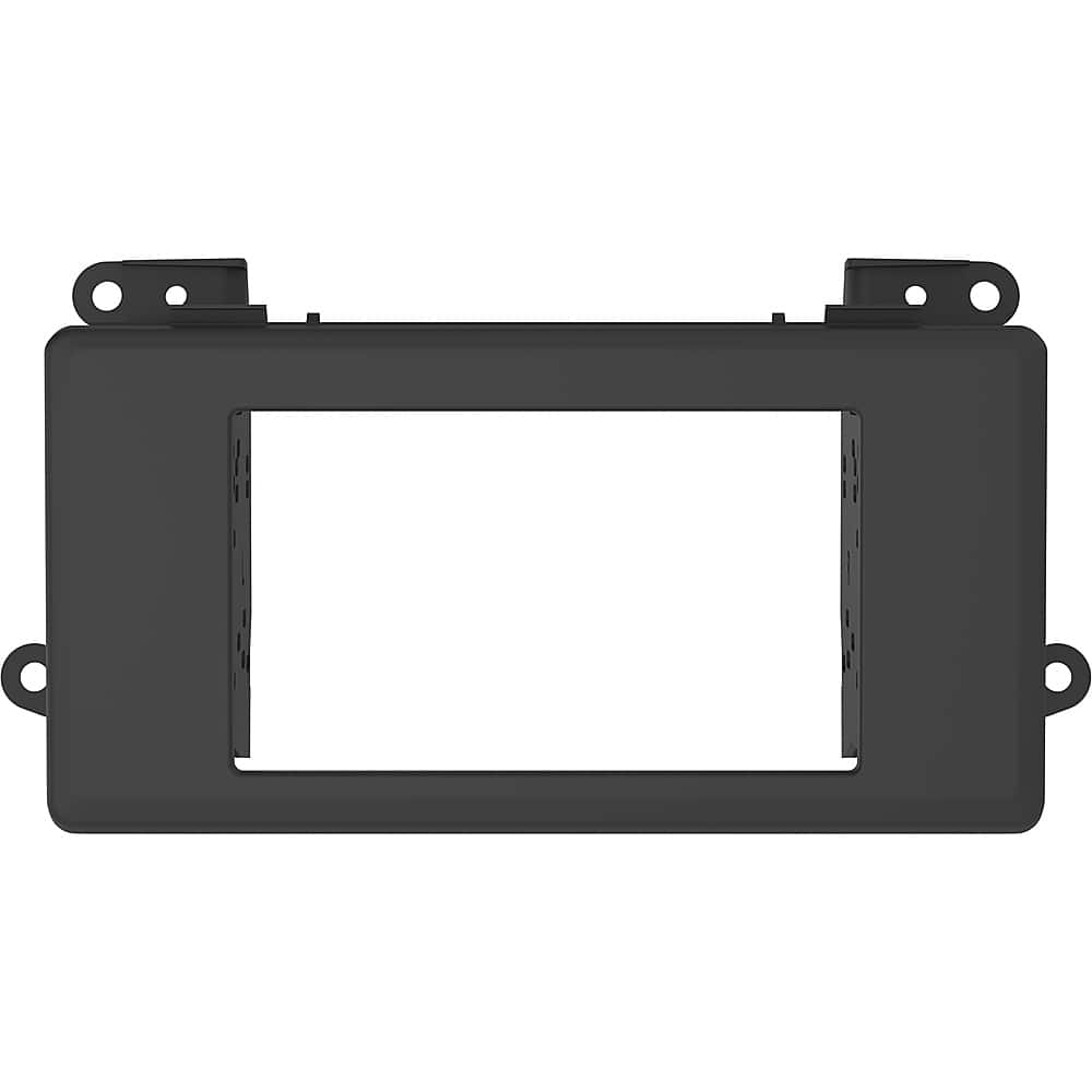 Metra - Dash Kit for Select 2022-2024 Subaru and Toyota Vehicles - Matte Black - Front_Zoom